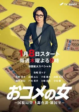 SEO优化：《大米之女——东京国税局资料调查课》